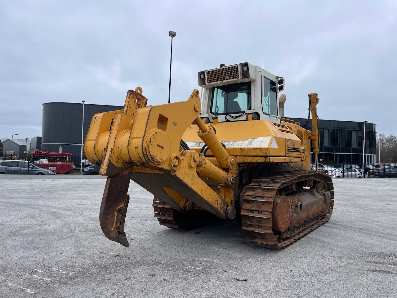 Liebherr PR752 Bulldozer met Ripper