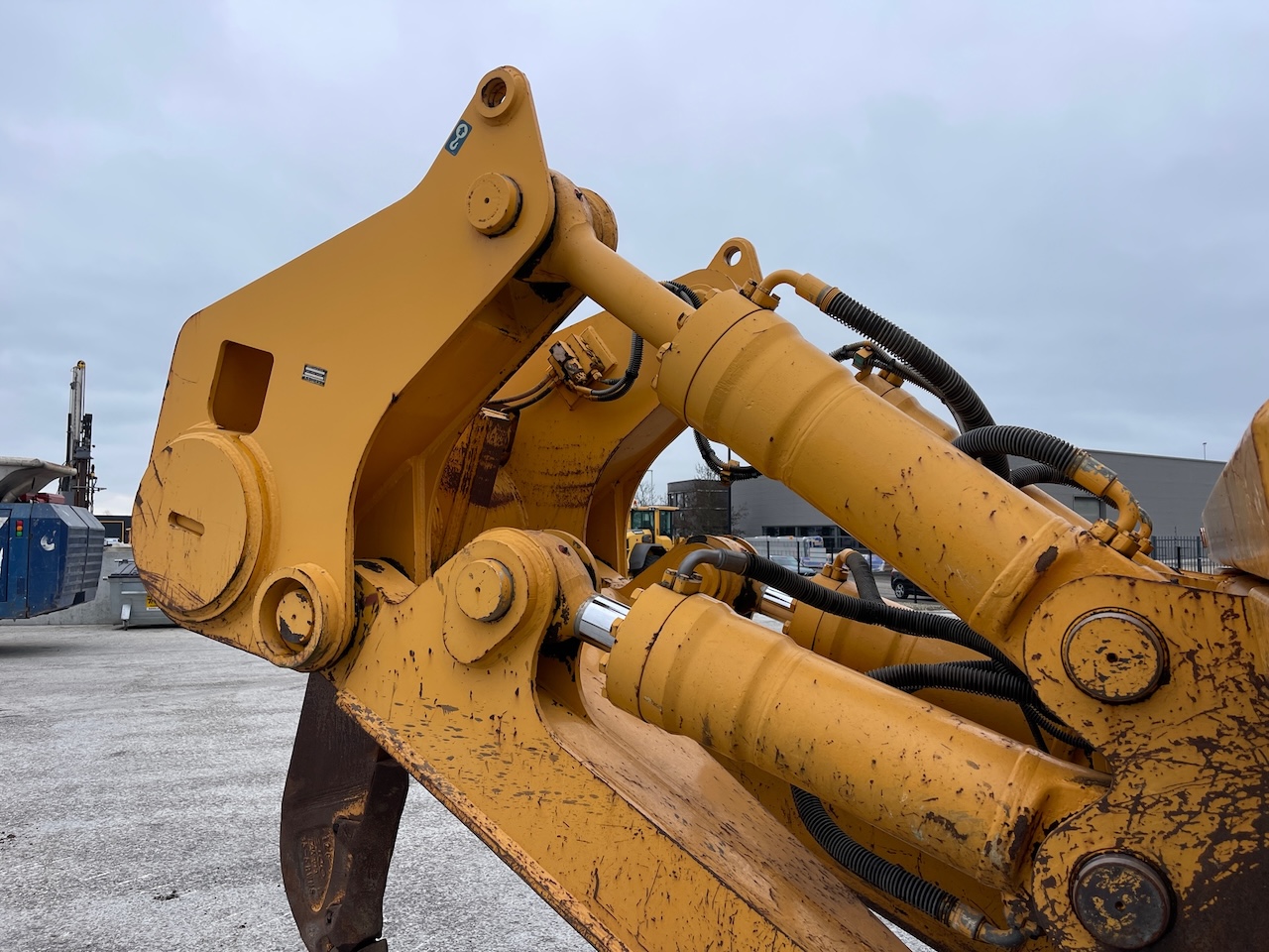 Liebherr PR752 Bulldozer met Ripper