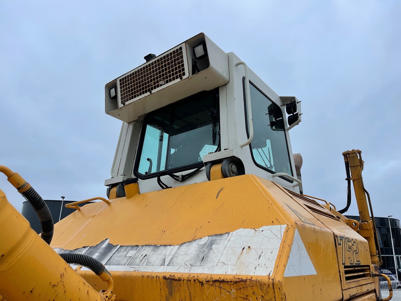 Liebherr PR752 Bulldozer met Ripper