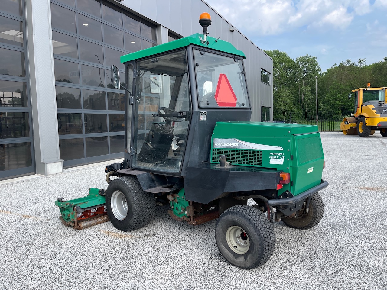 Ransomes Parkway 2250 Plus 3-delige kooimaaier 