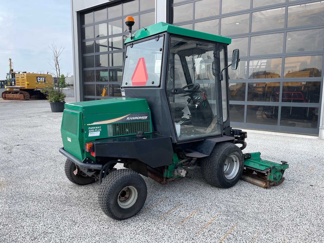 Ransomes Parkway 2250 Plus 3-delige kooimaaier