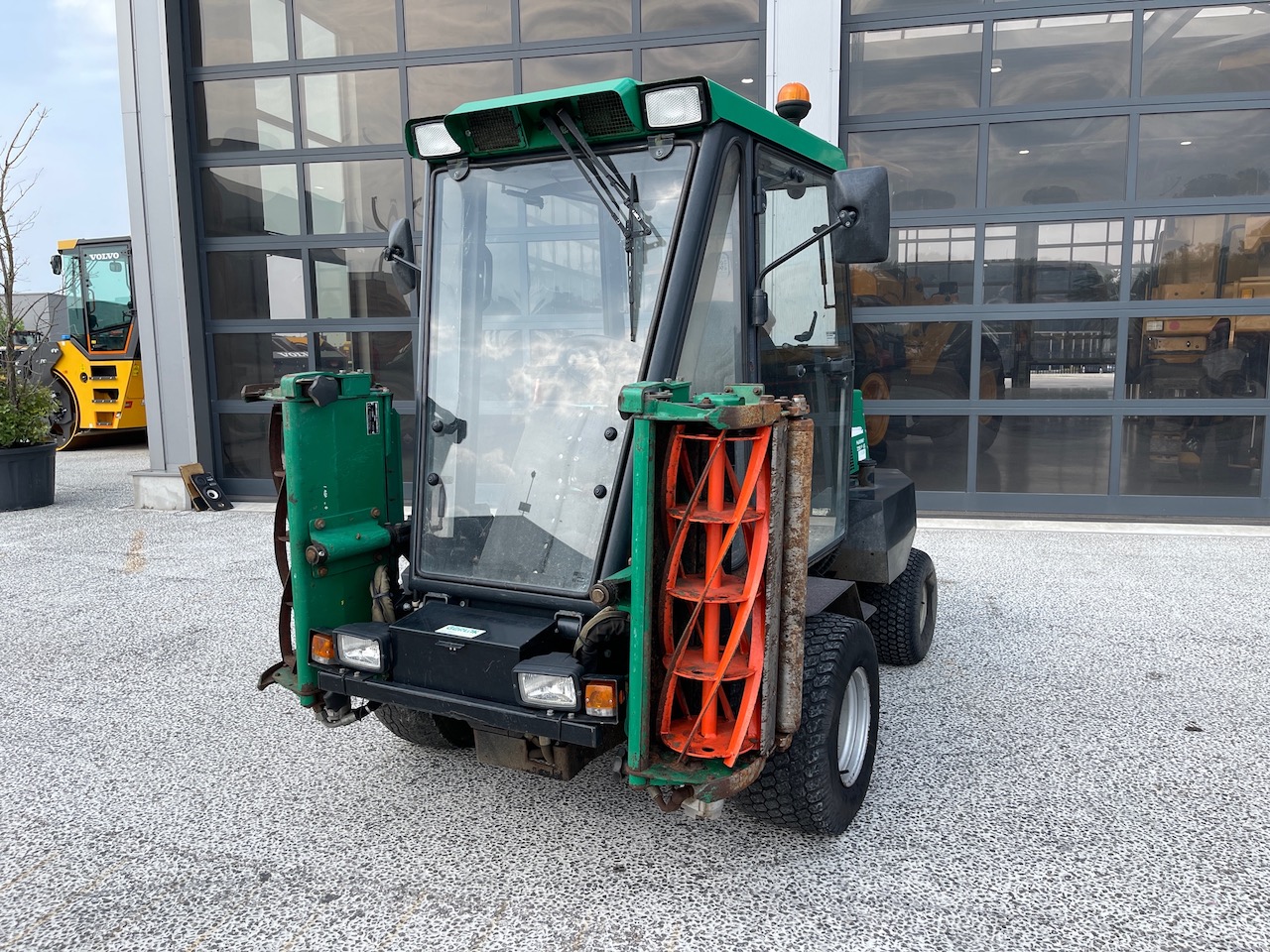 Ransomes Parkway 2250 Plus 3-delige kooimaaier