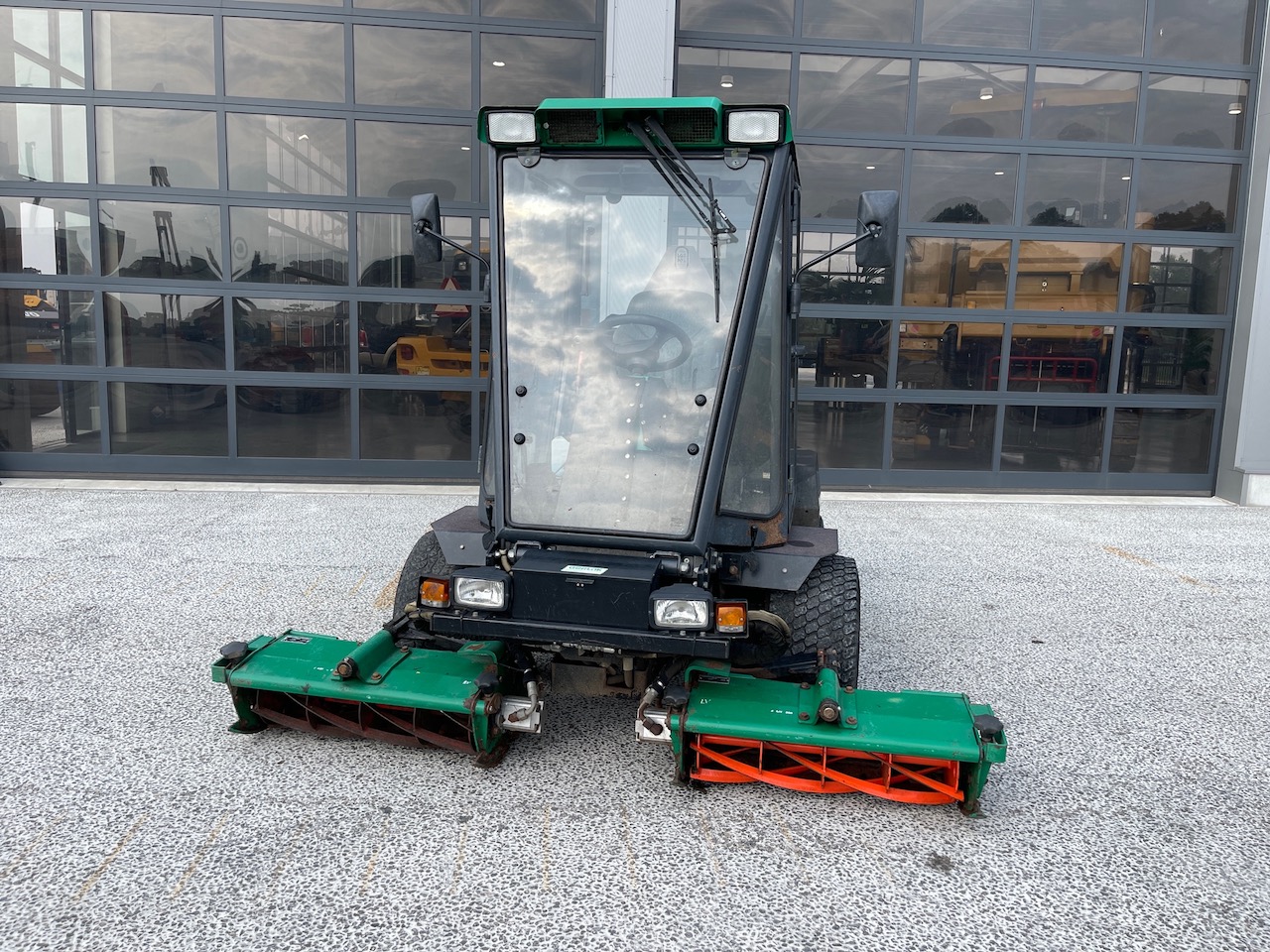 Ransomes Parkway 2250 Plus 3-delige kooimaaier