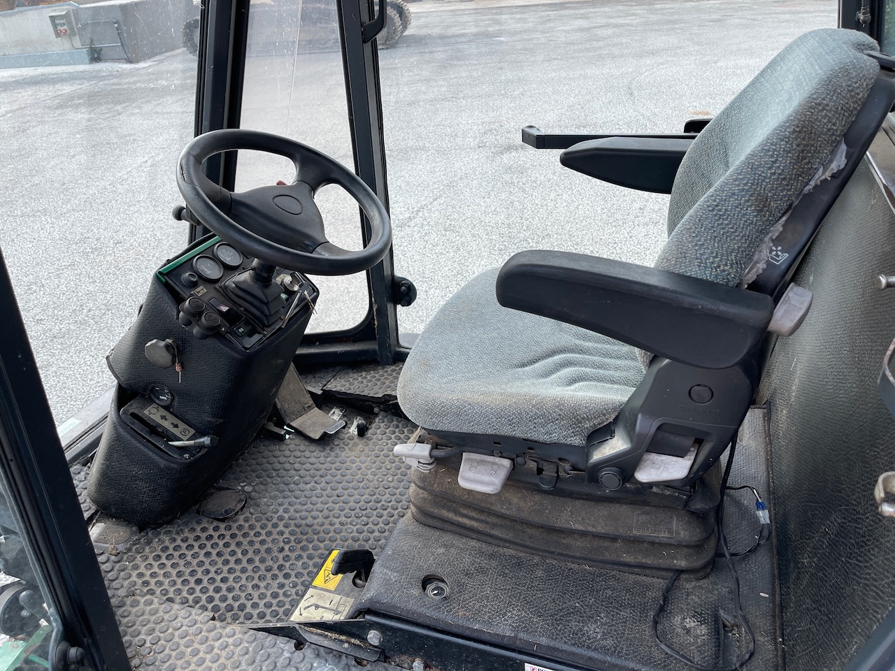 Ransomes Parkway 2250 Plus 3-delige kooimaaier