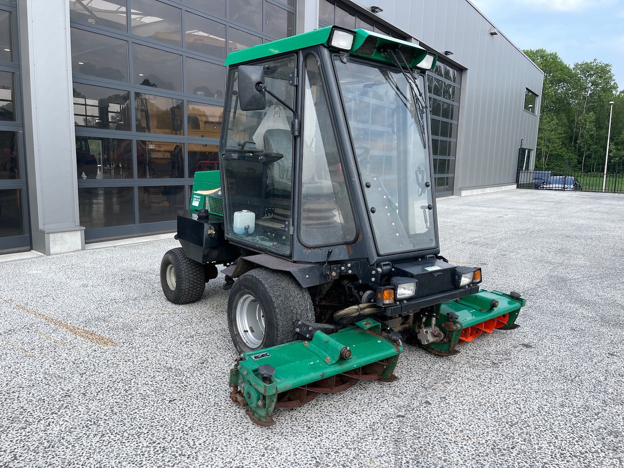 Ransomes Parkway 2250 Plus 3-delige kooimaaier