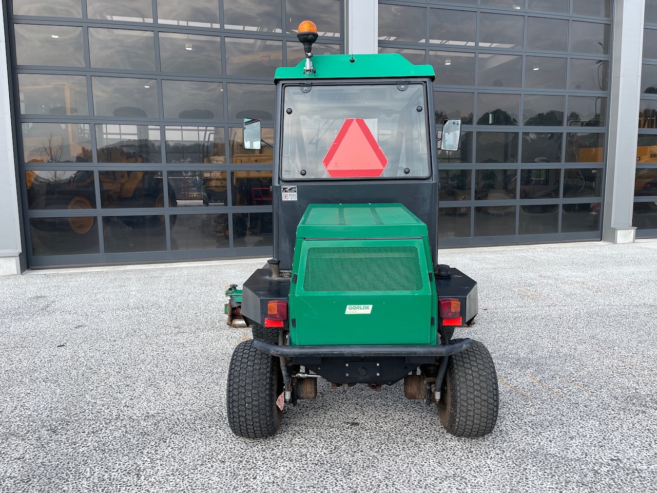 Ransomes Parkway 2250 Plus 3-delige kooimaaier