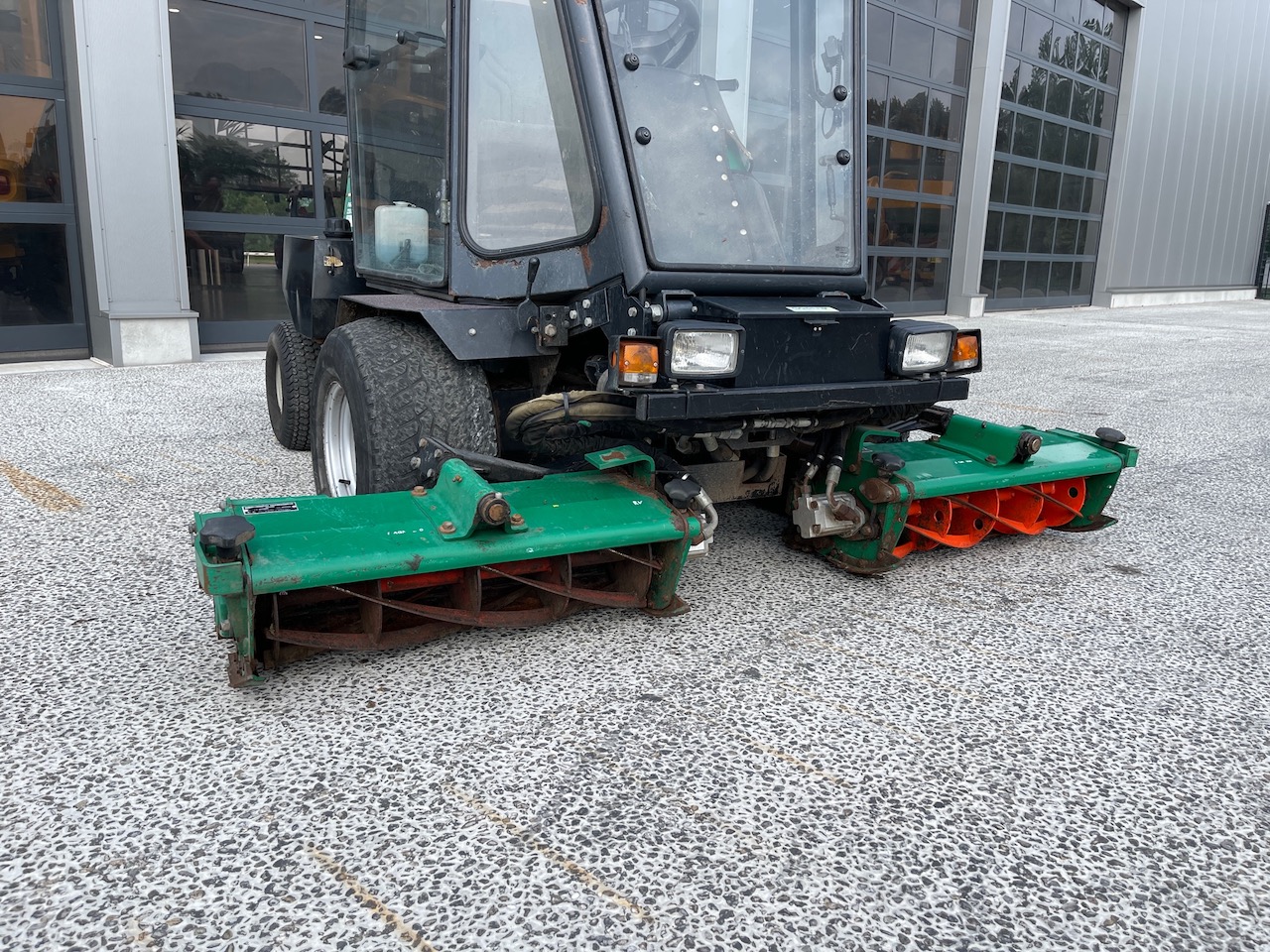 Ransomes Parkway 2250 Plus 3-delige kooimaaier