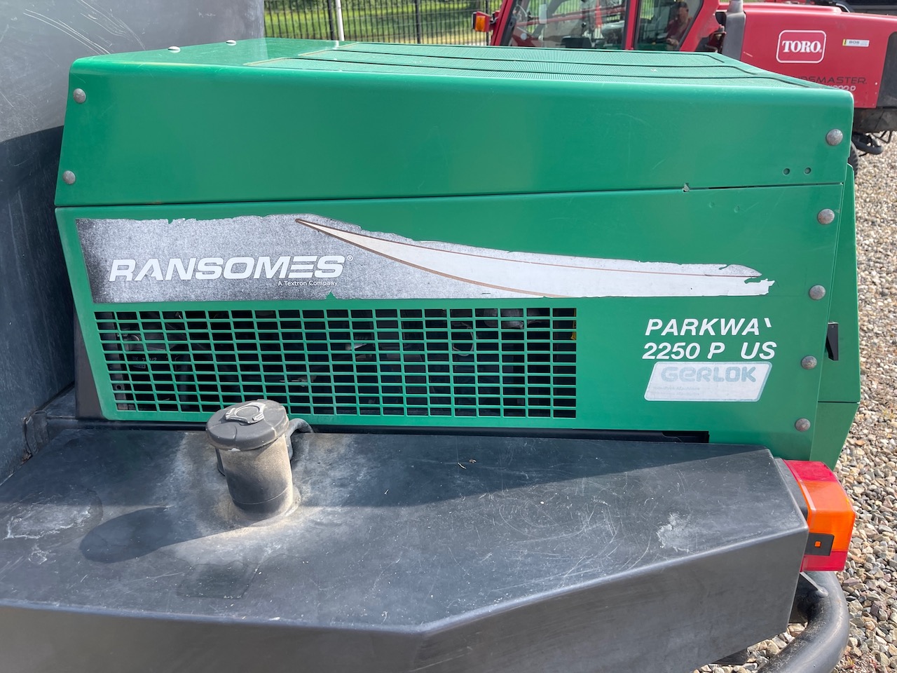 Ransomes Parkway 2250 Plus 3-delige kooimaaier