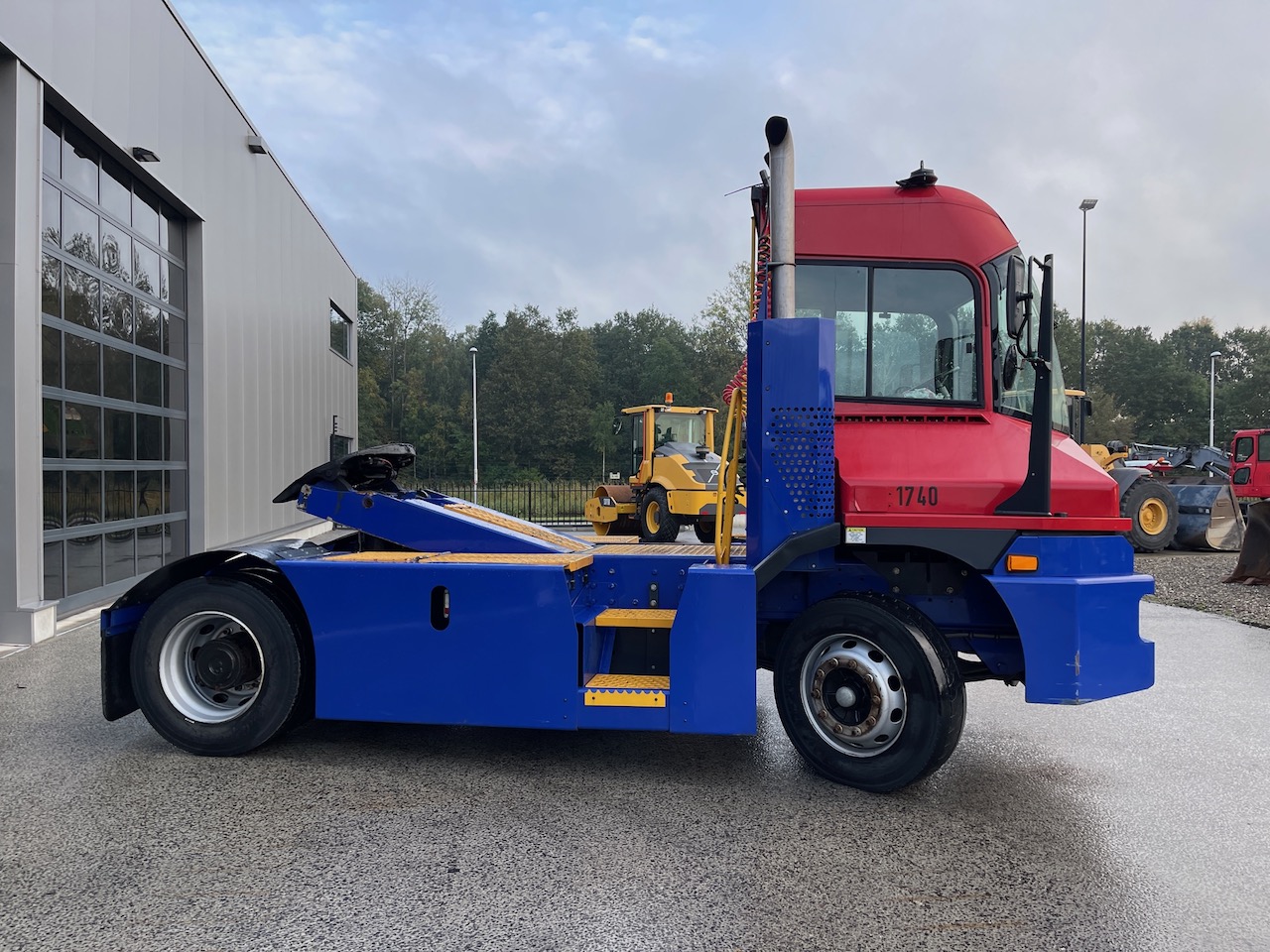 Kalmar T2 Terminal Trekker