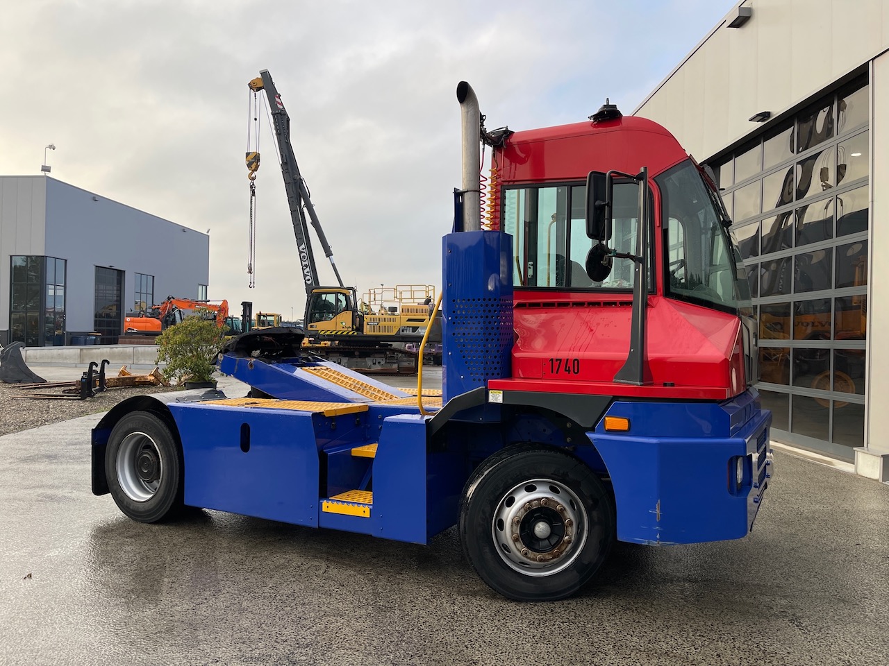 Kalmar T2 Terminal Trekker