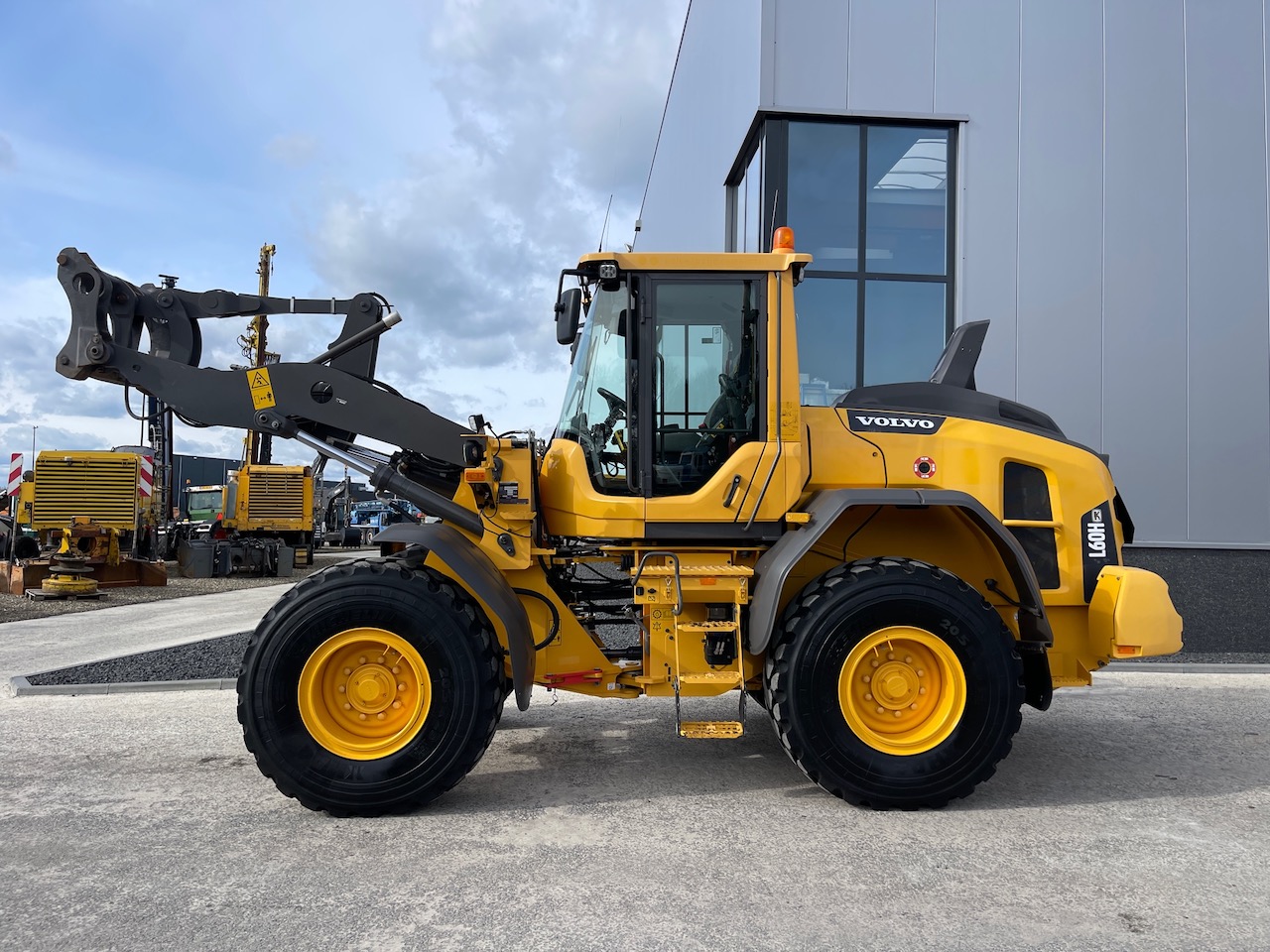 Volvo L60H CDC + GPS