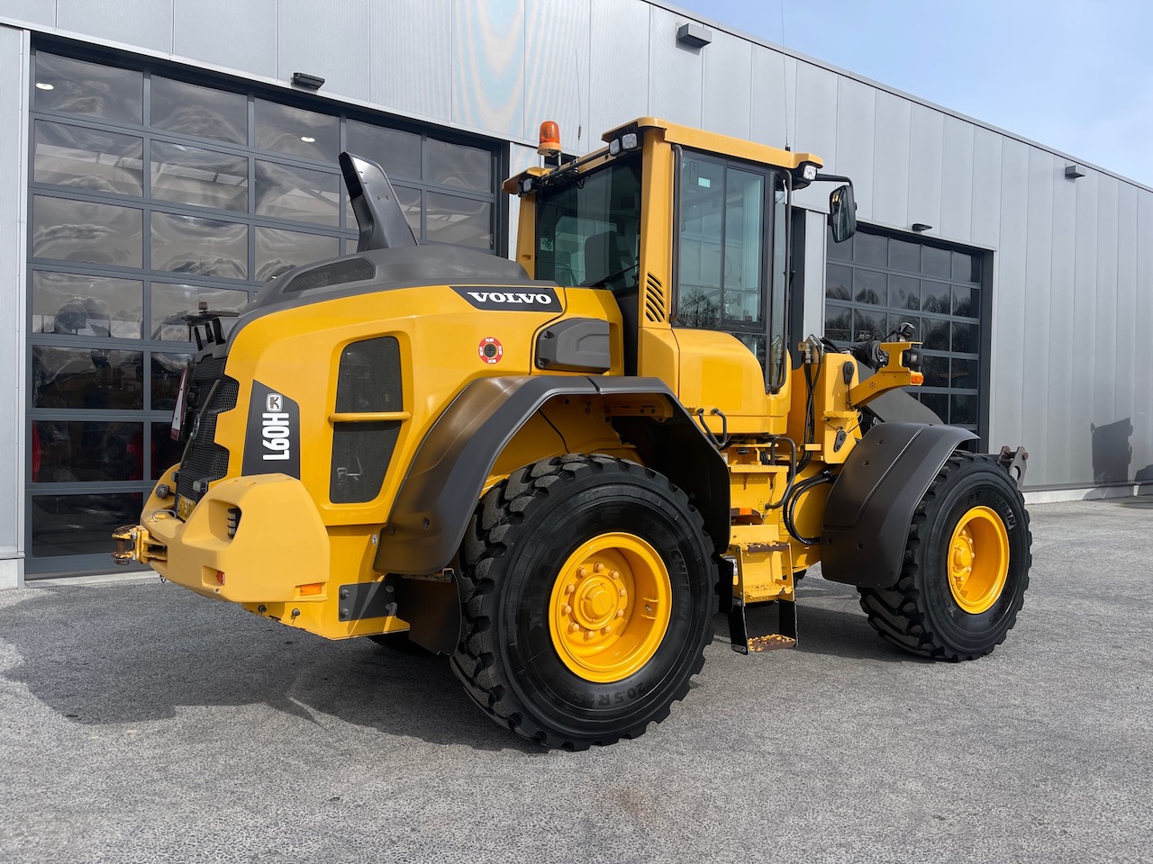 Volvo L60H CDC + GPS