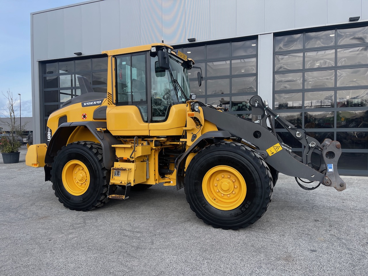 Volvo L60H CDC + GPS