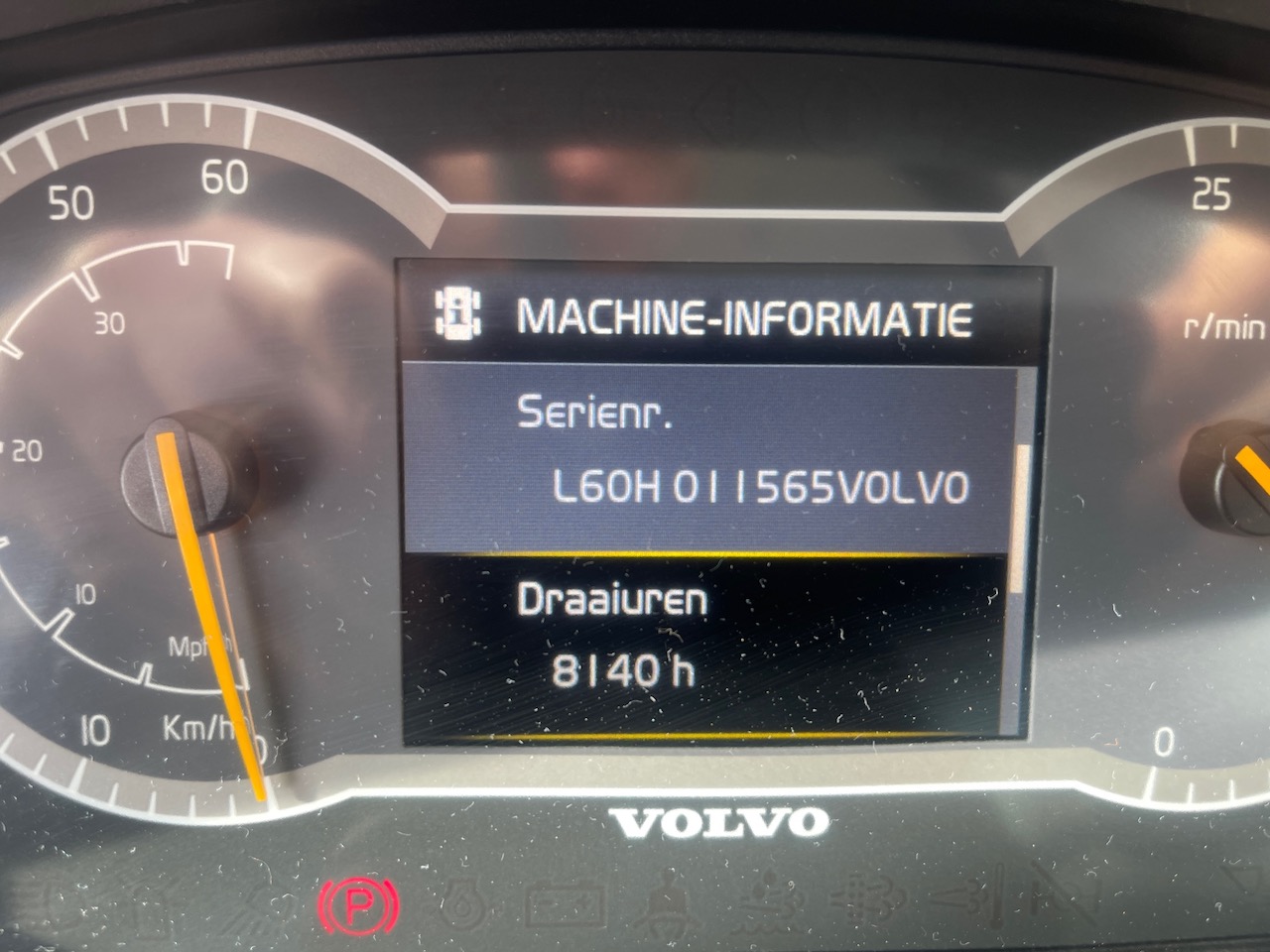 Volvo L60H CDC + GPS