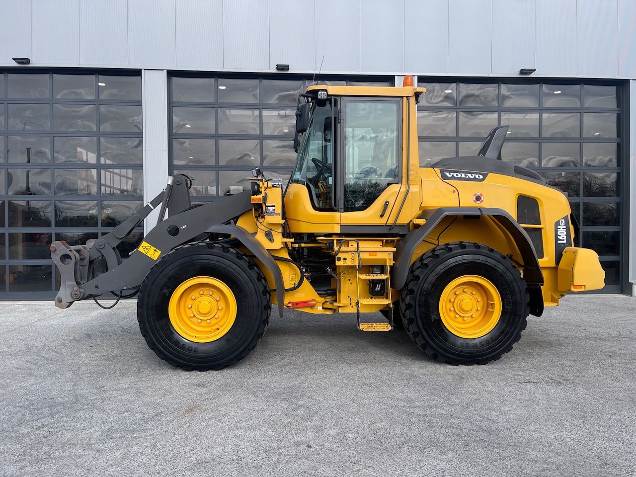 Volvo L60H CDC + GPS