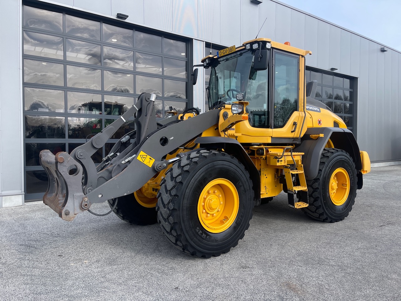 Volvo L60H CDC + GPS