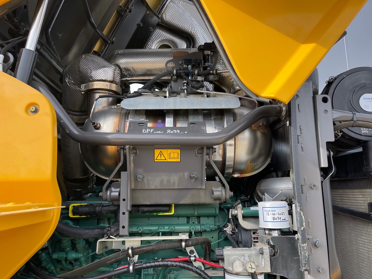 Volvo L60H CDC + GPS