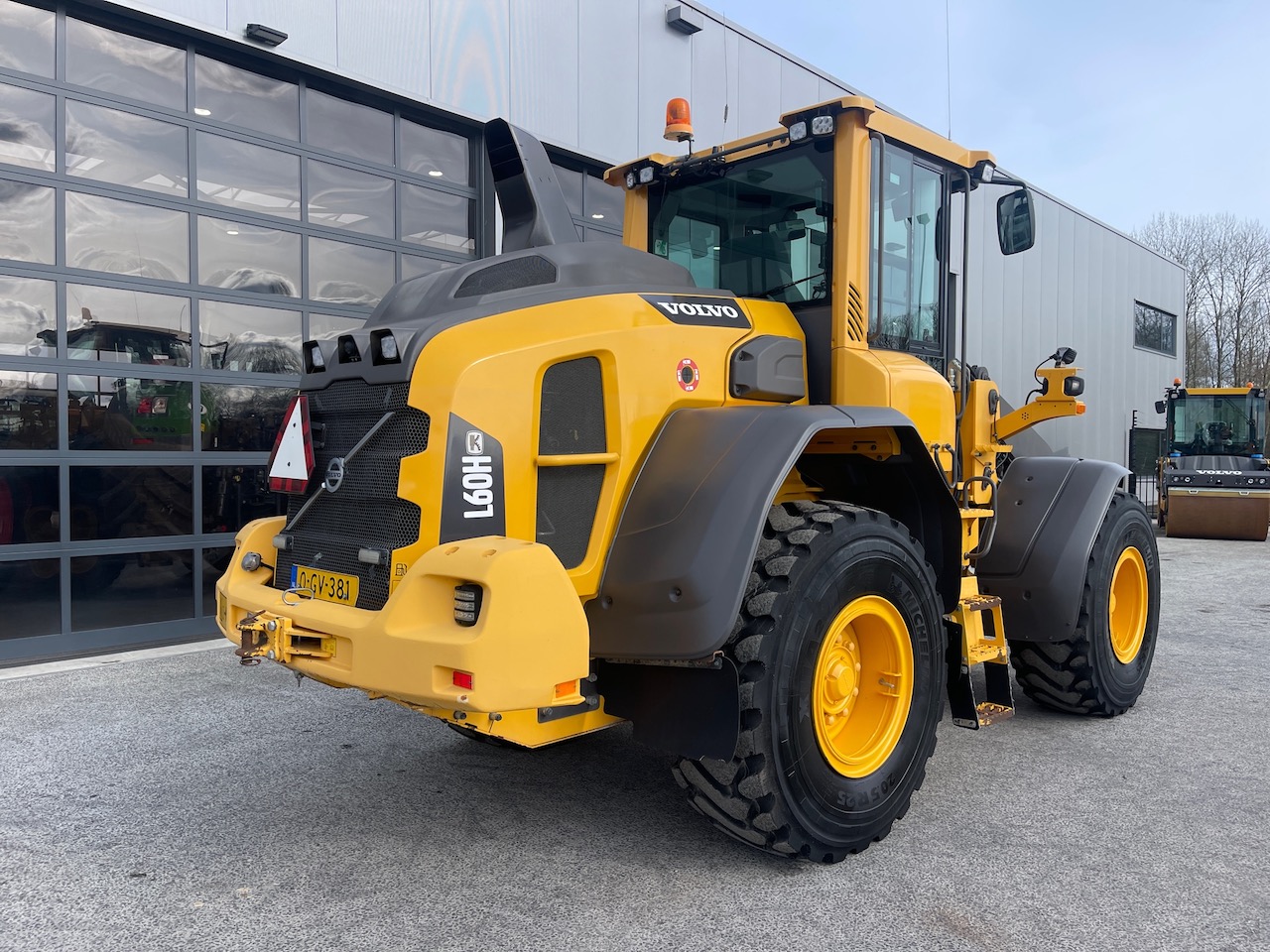 Volvo L60H CDC + GPS