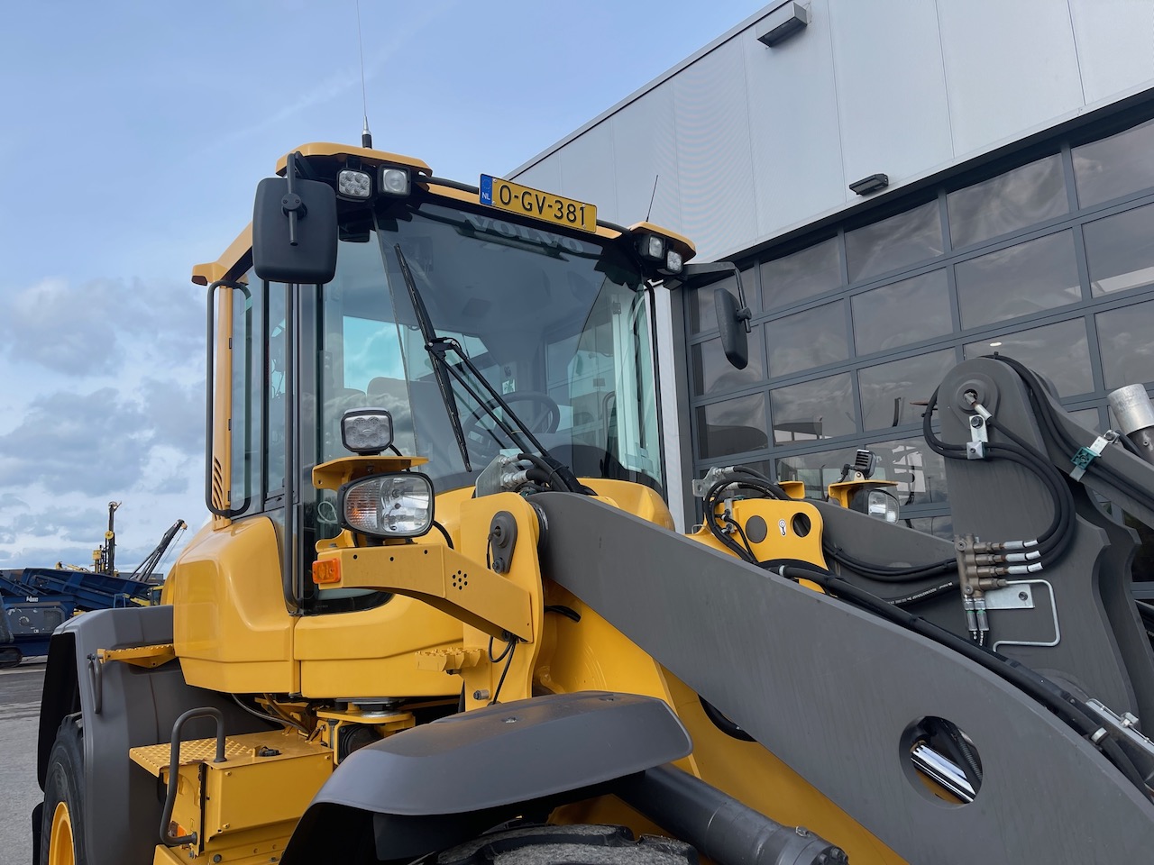 Volvo L60H CDC + GPS