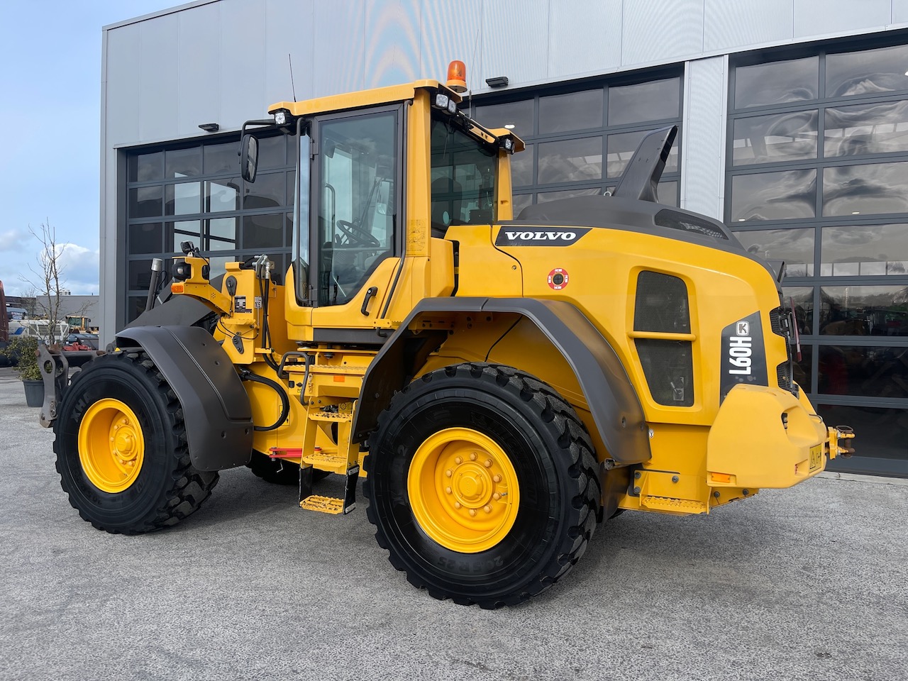 Volvo L60H CDC + GPS