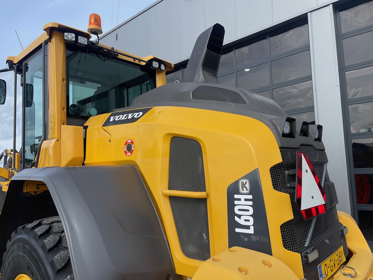 Volvo L60H CDC + GPS