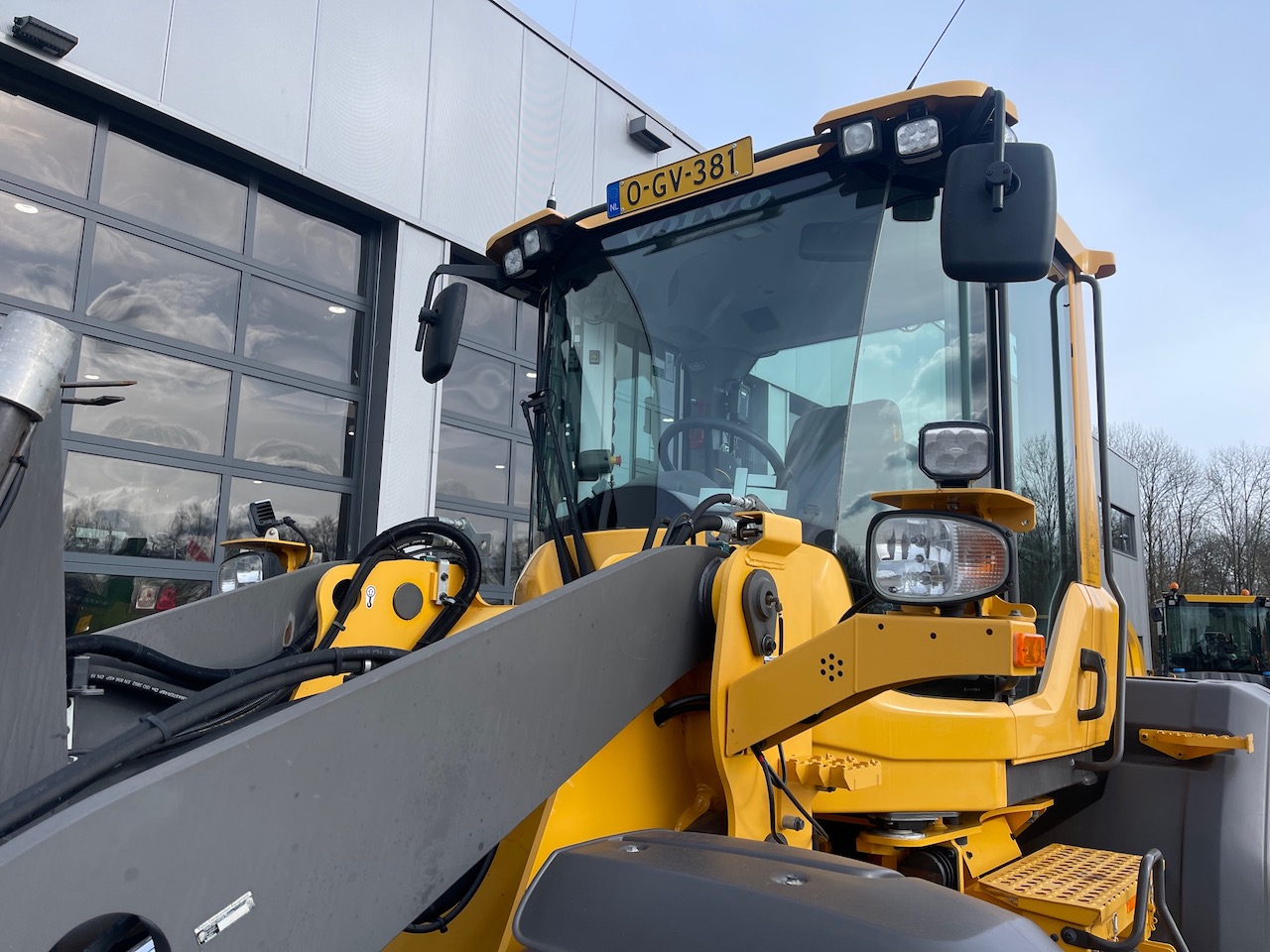 Volvo L60H CDC + GPS