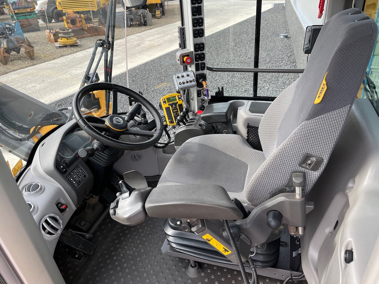 Volvo L60H CDC + GPS