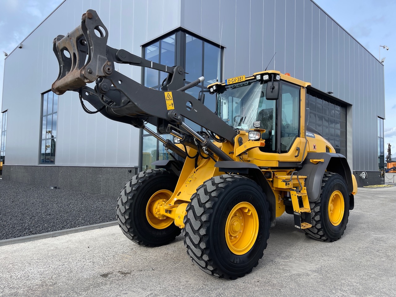 Volvo L60H CDC + GPS