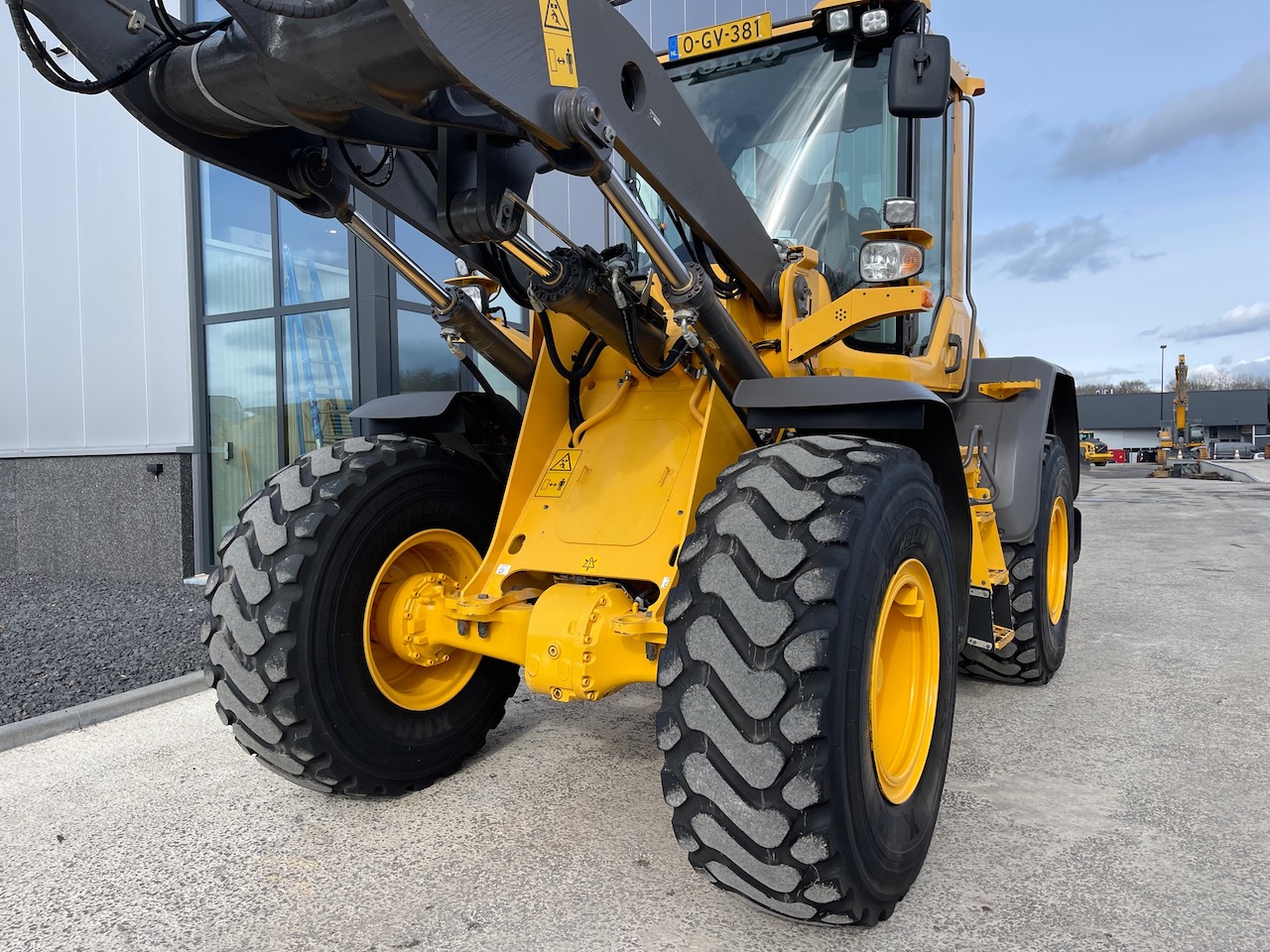 Volvo L60H CDC + GPS