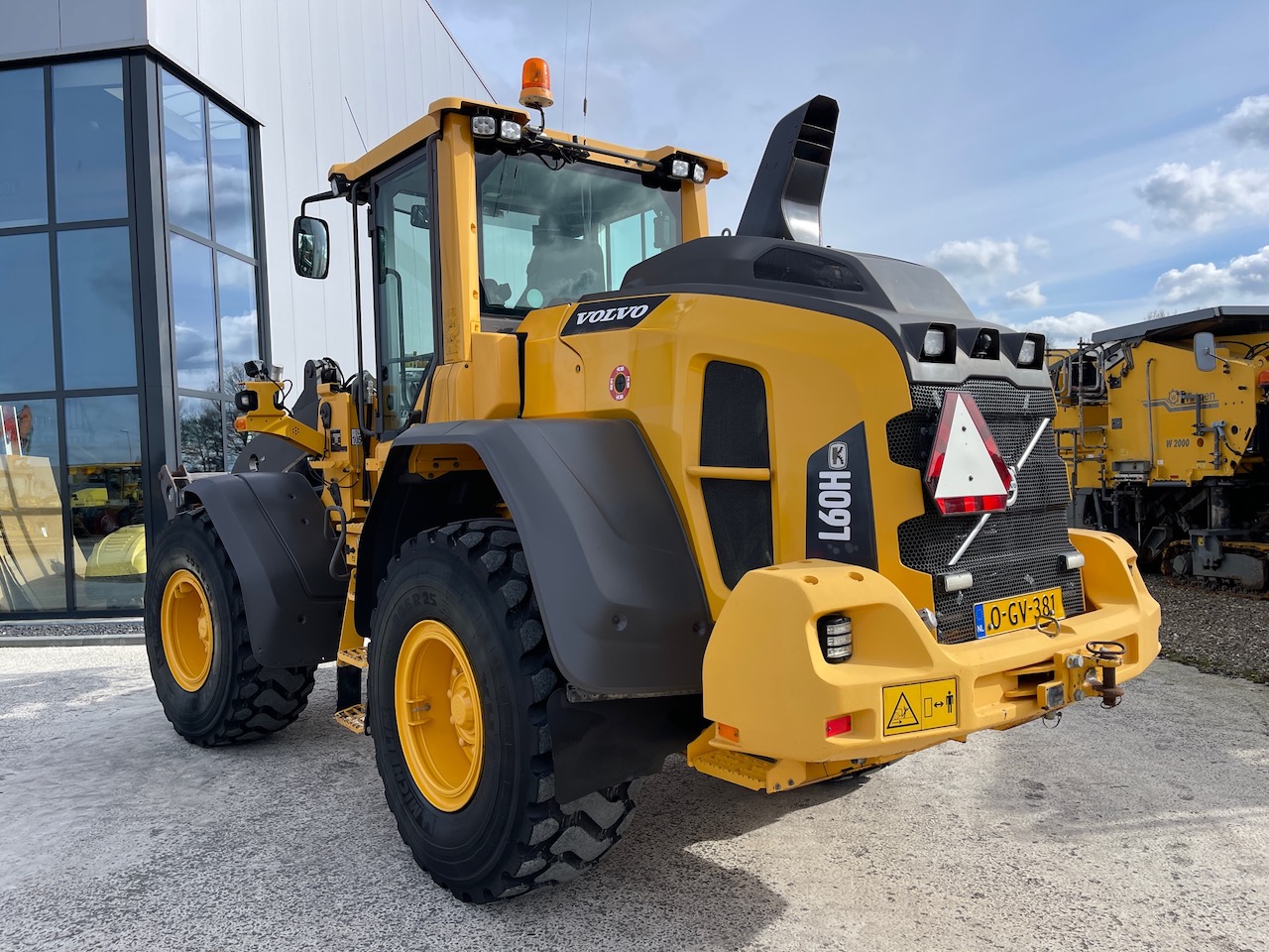 Volvo L60H CDC + GPS