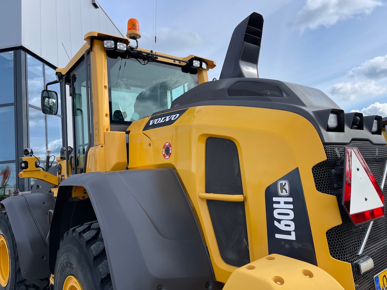 Volvo L60H CDC + GPS