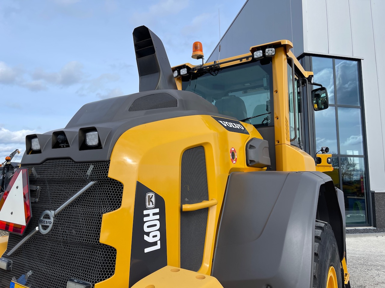 Volvo L60H CDC + GPS