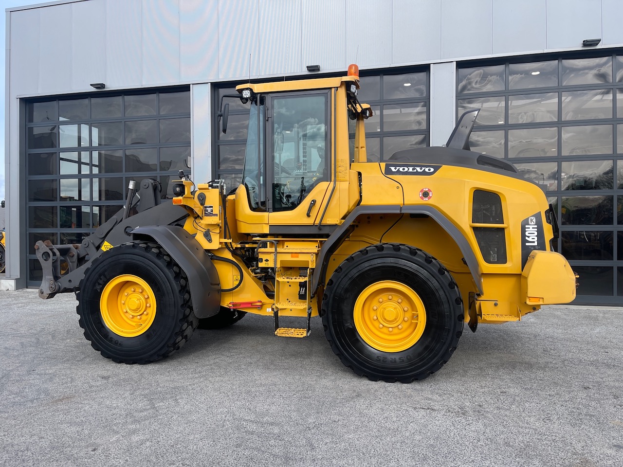 Volvo L60H CDC + GPS