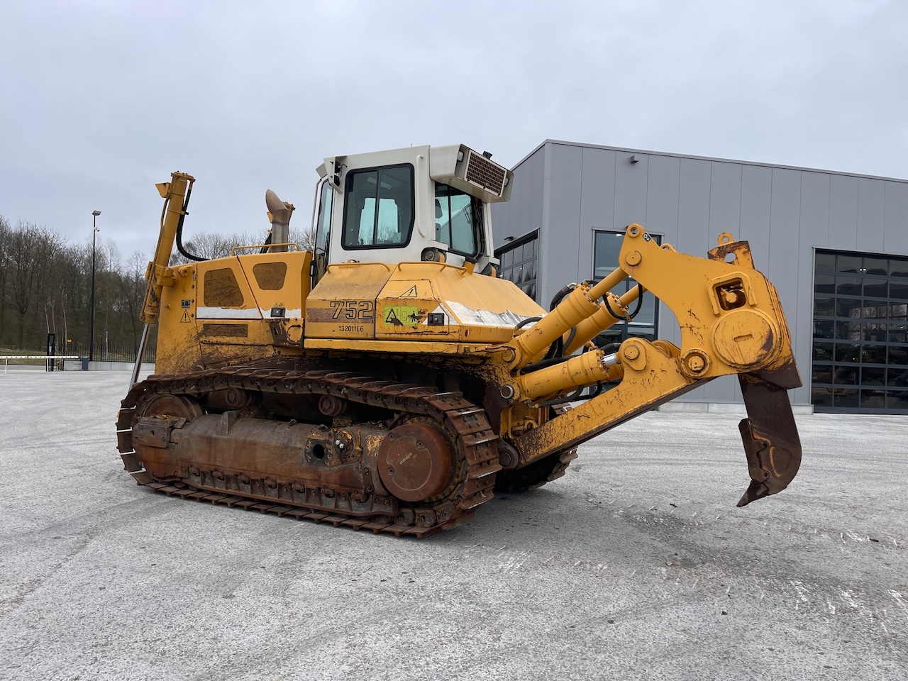 Liebherr PR752 Bulldozer met Ripper