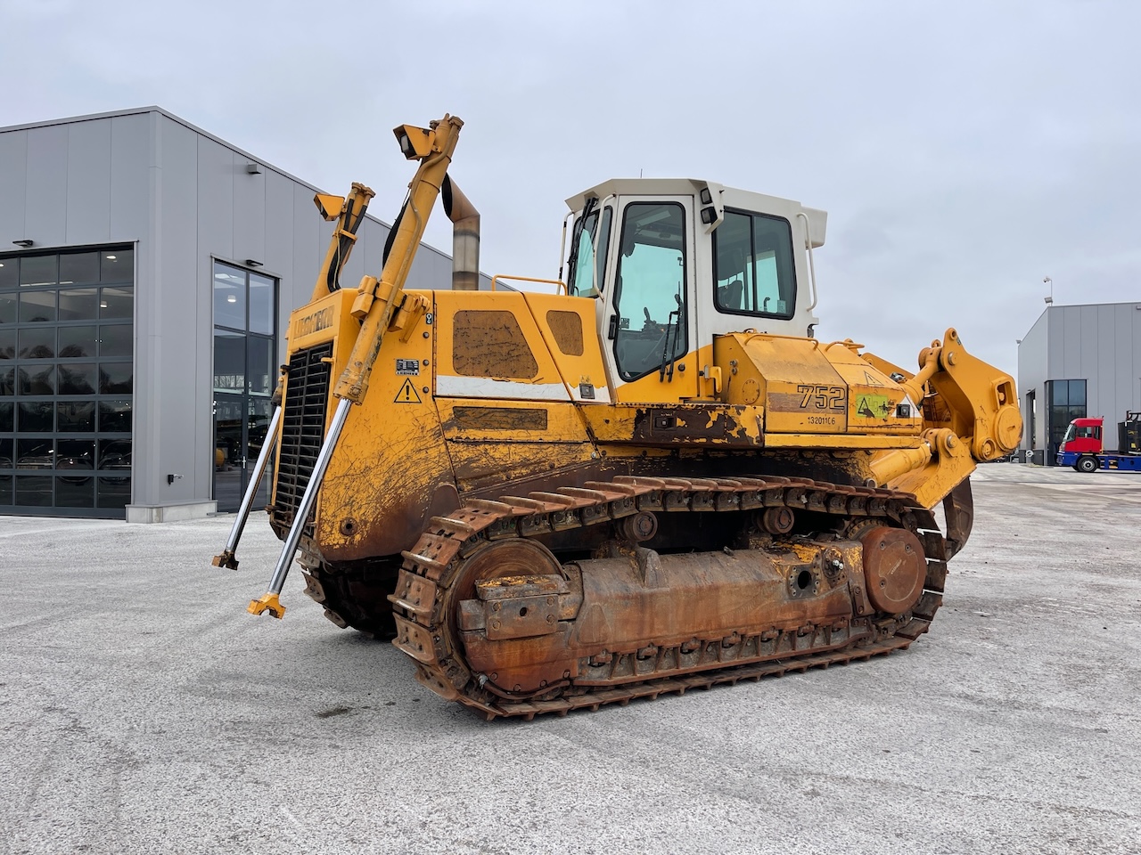 Liebherr PR752 Bulldozer met Ripper