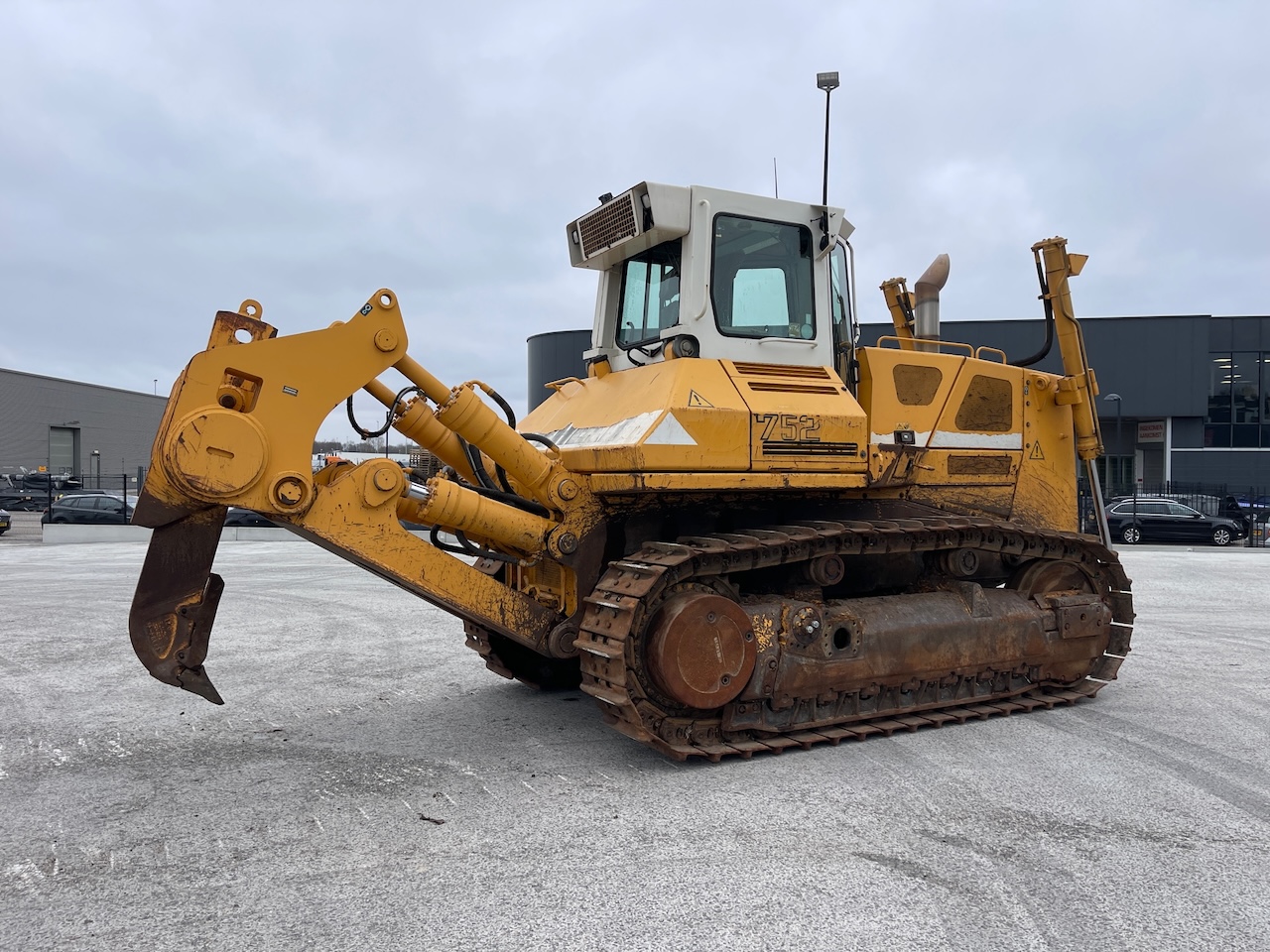 Liebherr PR752 Bulldozer met Ripper