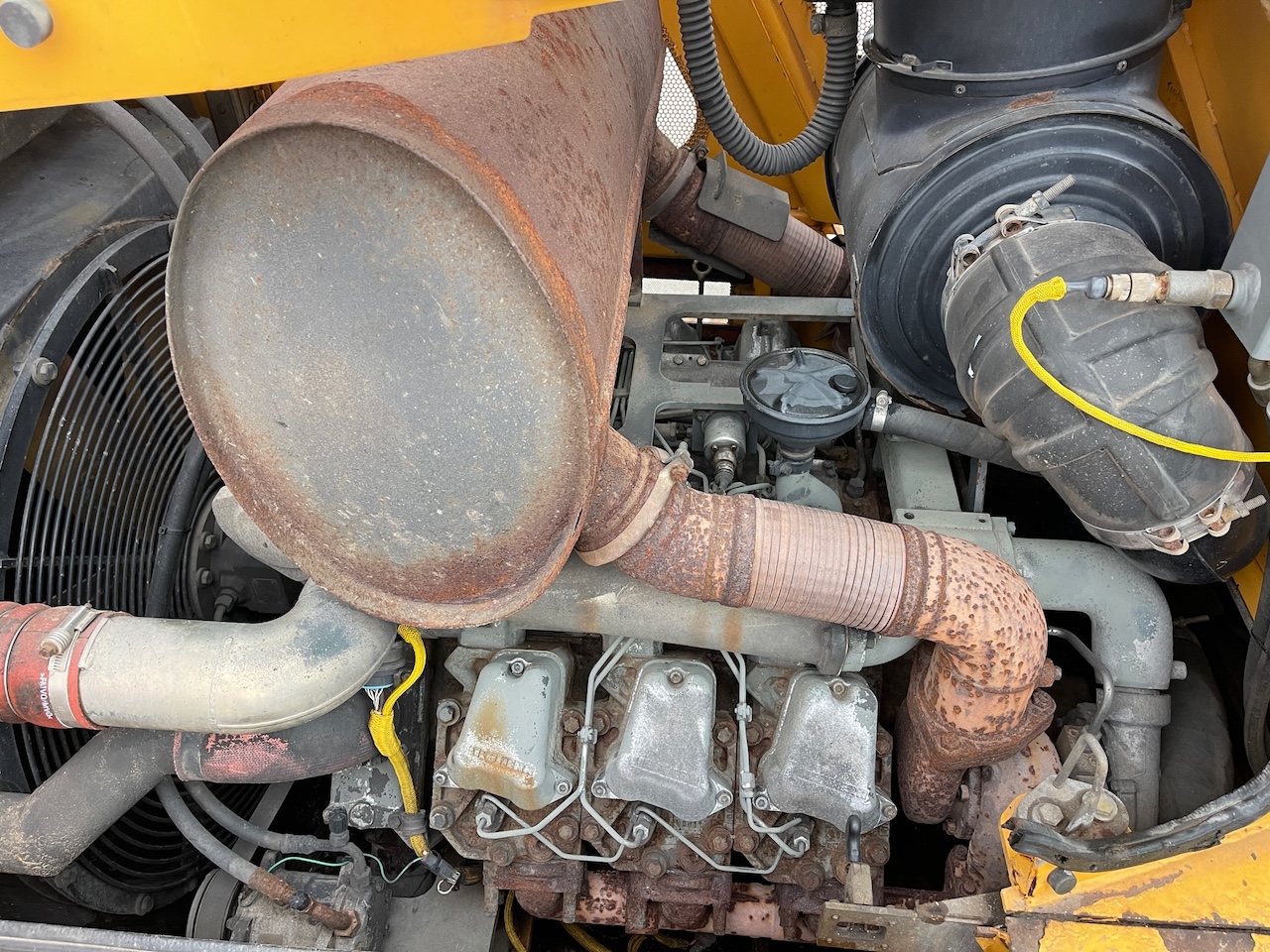 Liebherr PR752 Bulldozer met Ripper