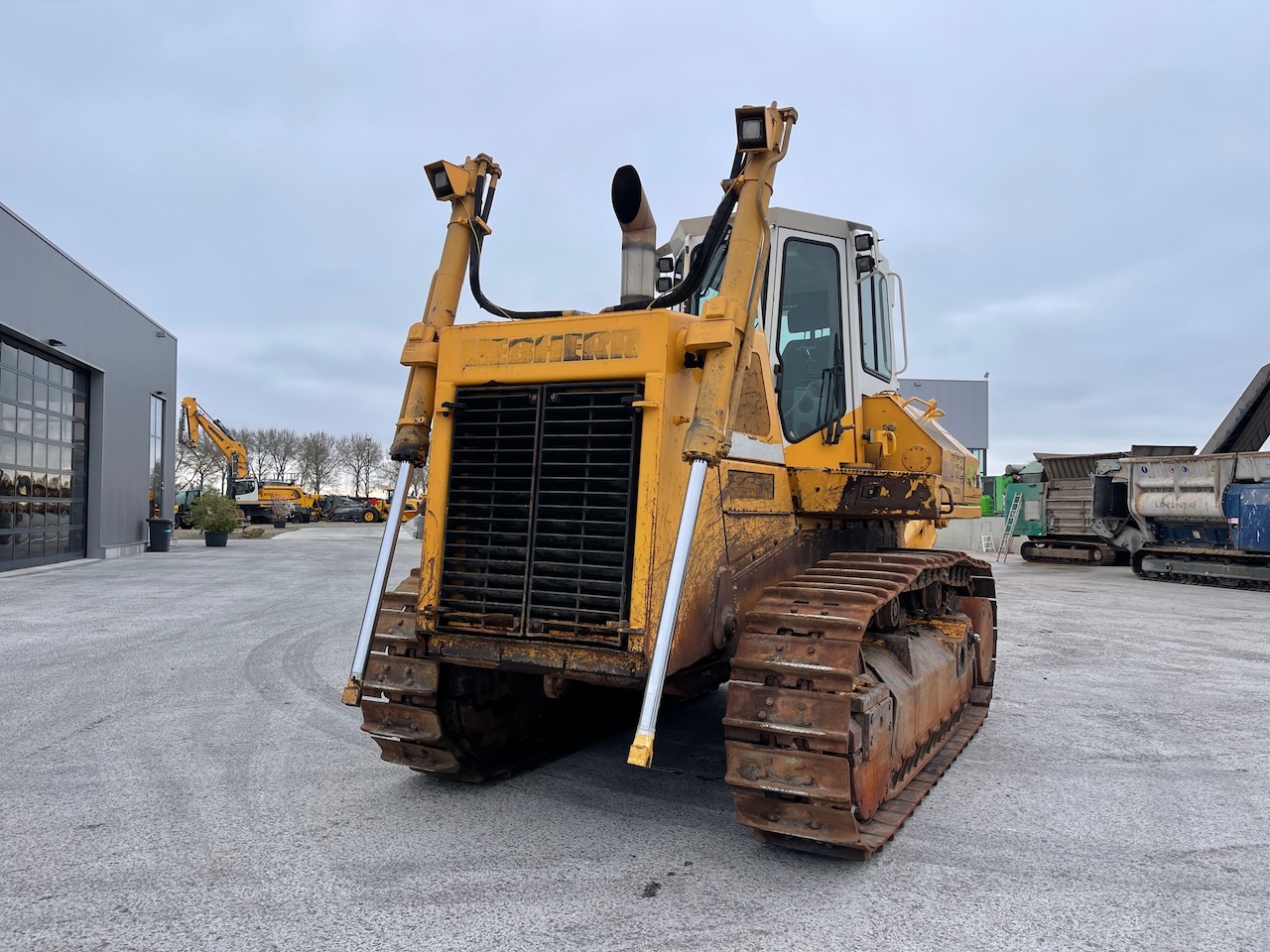 Liebherr PR752 Bulldozer met Ripper