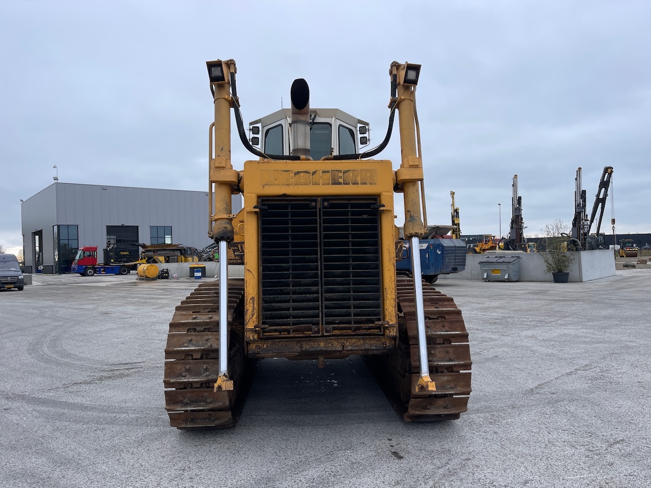 Liebherr PR752 Bulldozer met Ripper