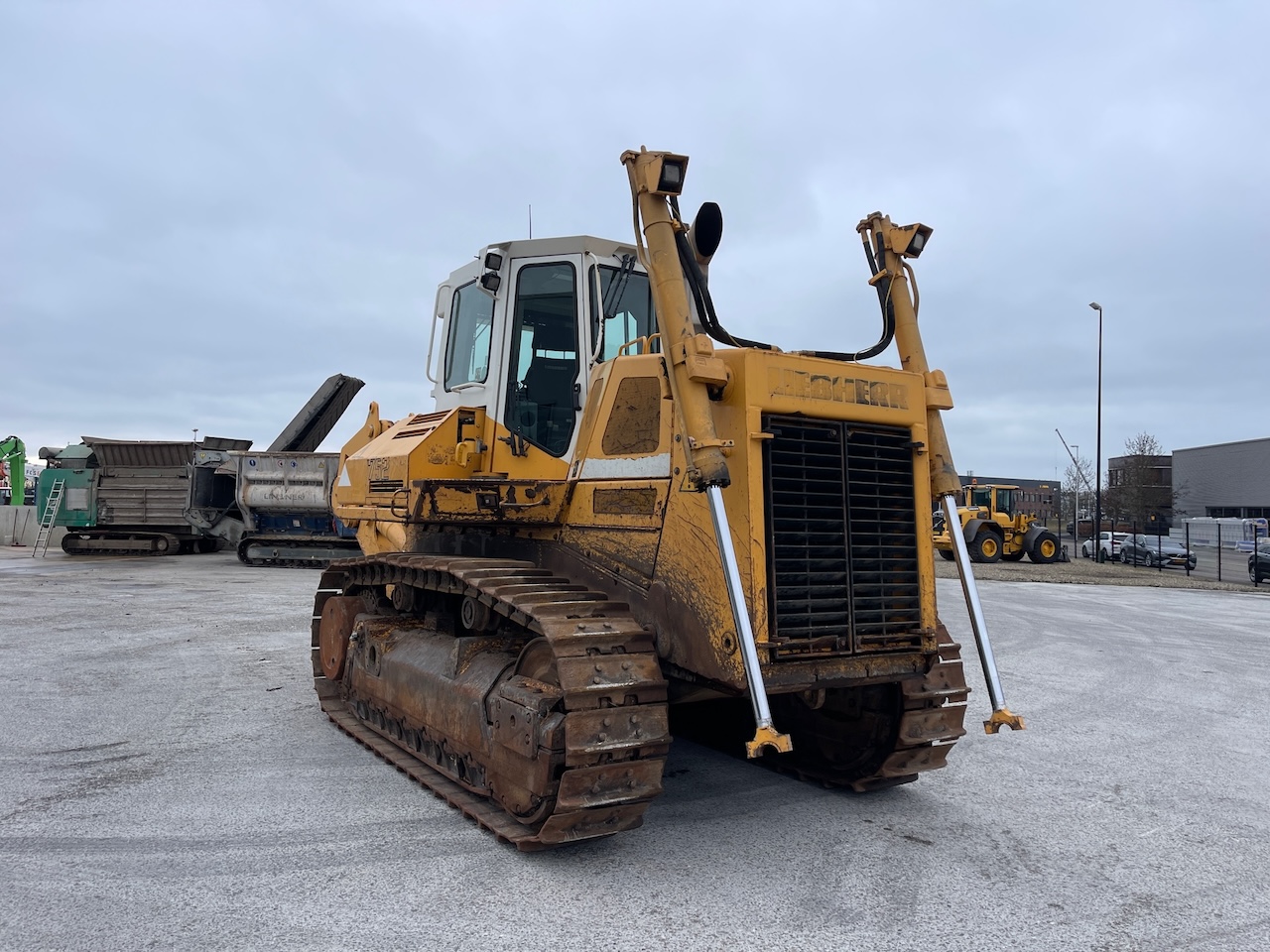 Liebherr PR752 Bulldozer met Ripper