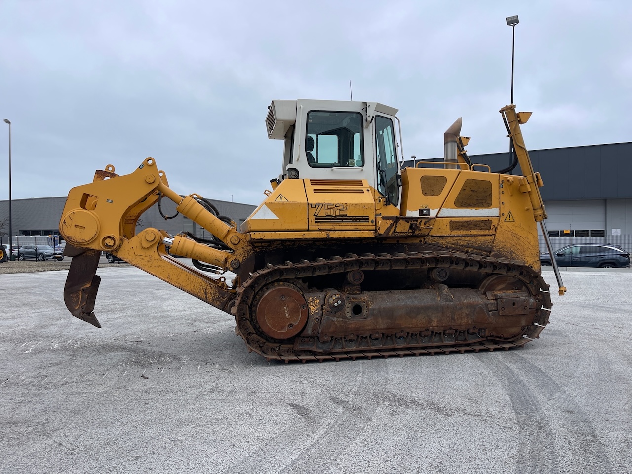 Liebherr PR752 Bulldozer met Ripper