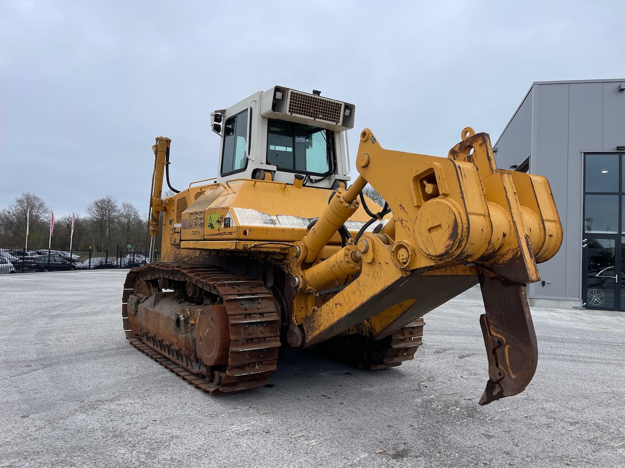 Liebherr PR752 Bulldozer met Ripper