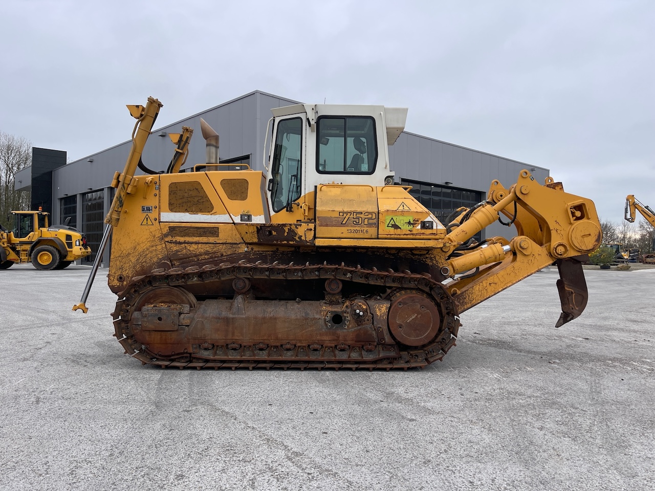 Liebherr PR752 Bulldozer met Ripper