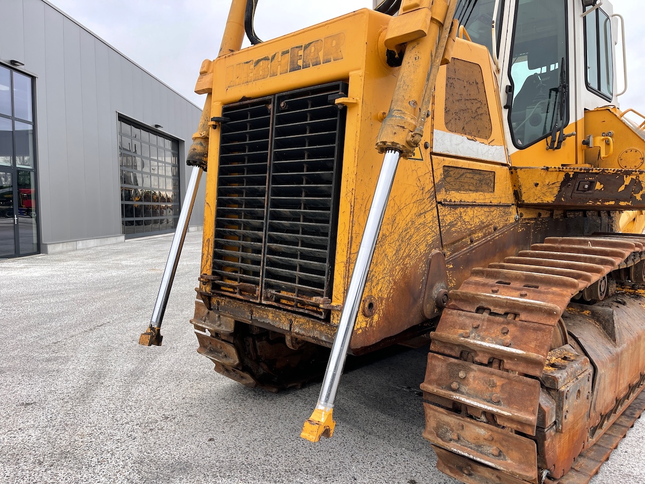 Liebherr PR752 Bulldozer met Ripper