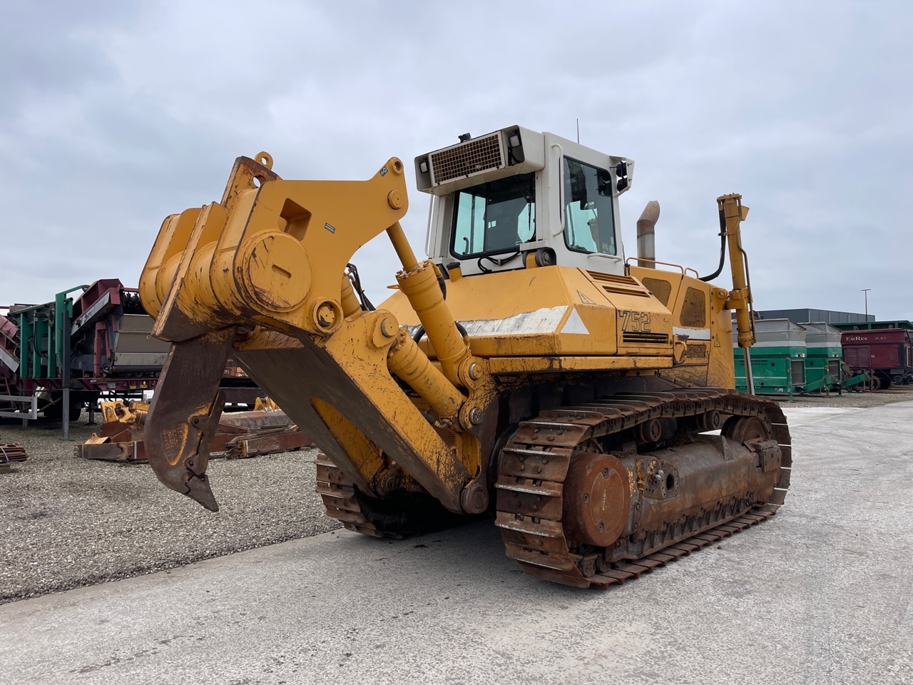 Liebherr PR752 Bulldozer met Ripper