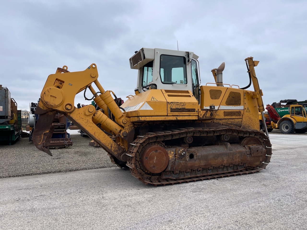 Liebherr PR752 Bulldozer met Ripper