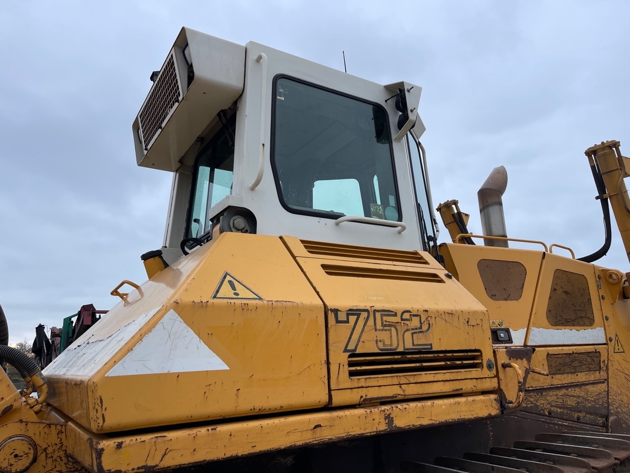 Liebherr PR752 Bulldozer met Ripper