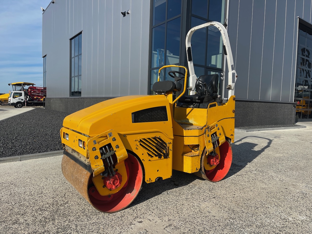 Bomag BW100 Tandem wals 2012