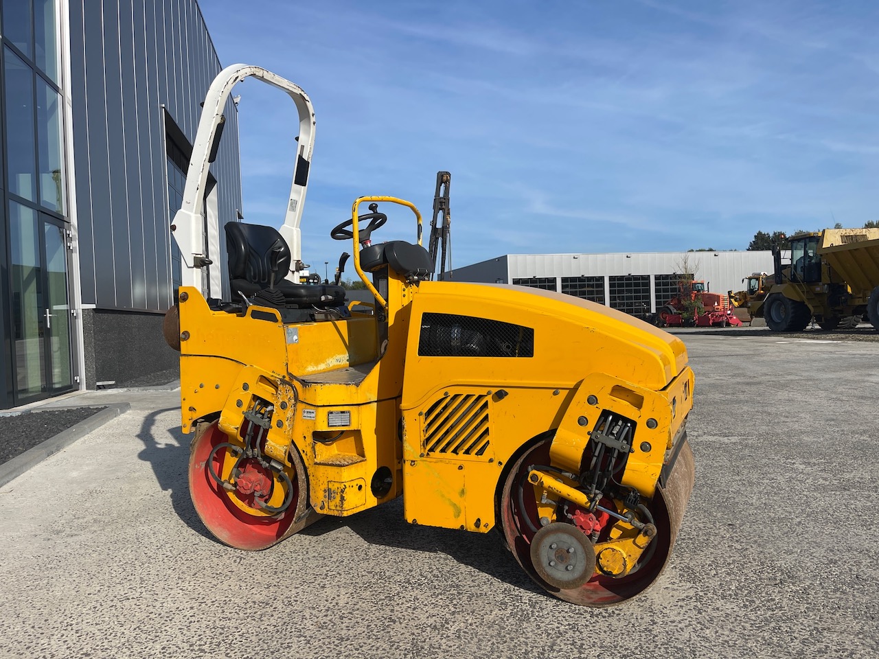 Bomag BW100 Tandem wals