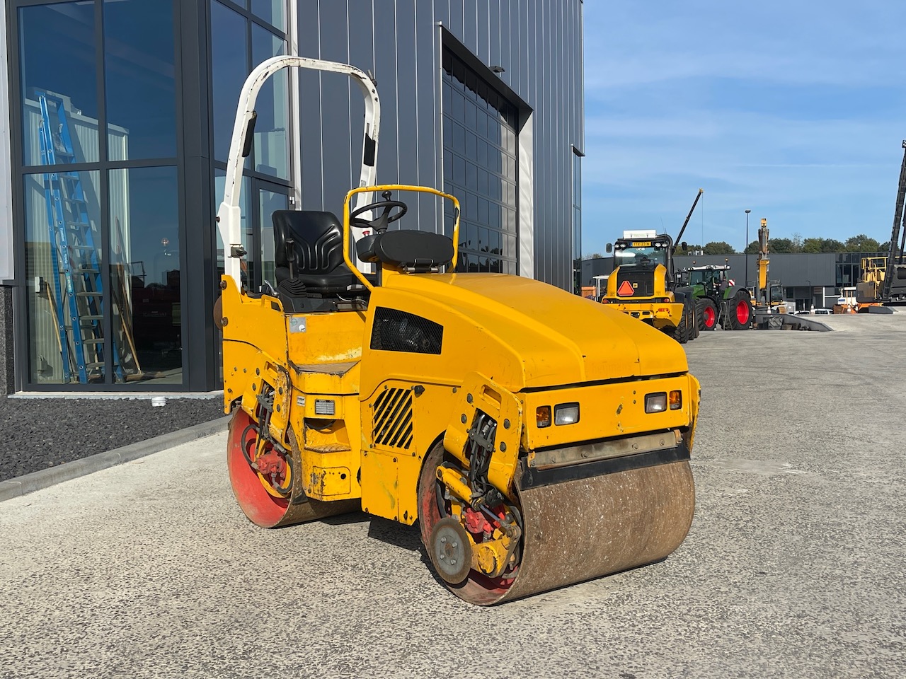 Bomag BW100 Tandem wals